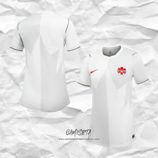 Segunda Camiseta Canada 2026 Mujer