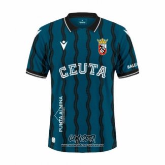 Segunda Camiseta Ceuta 2025-2026 Tailandia