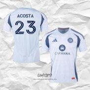 Segunda Camiseta Chicago Fire Jugador Acosta 2025 Kellyn