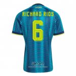 Segunda Camiseta Colombia Jugador 2026 Richard Rios