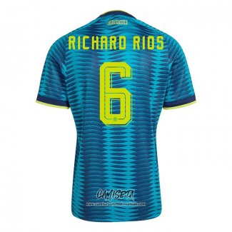 Segunda Camiseta Colombia Jugador 2026 Richard Rios