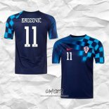 Segunda Camiseta Croacia Jugador Brozovic 2022