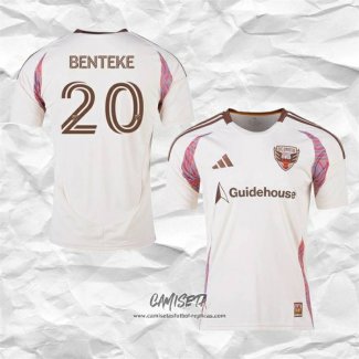 Segunda Camiseta DC United Jugador 2025 Christian Benteke