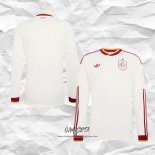 Segunda Camiseta Espana 2026 Manga Larga