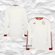 Segunda Camiseta Espana 2026 Manga Larga