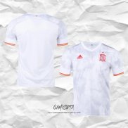 Segunda Camiseta Espana Authentic 2020-2021