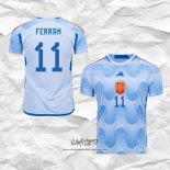 Segunda Camiseta Espana Jugador Ferran 2022