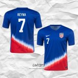 Segunda Camiseta Estados Unidos Jugador Reyna 2024