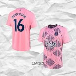 Segunda Camiseta Everton Jugador Doucoure 2022-2023