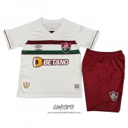 Segunda Camiseta Fluminense 2023 Nino
