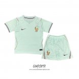 Segunda Camiseta Francia 2026 Nino