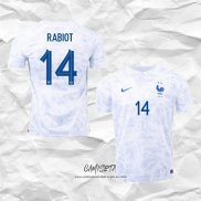 Segunda Camiseta Francia Jugador Rabiot 2022