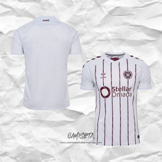 Segunda Camiseta Hearts 2025-2026