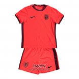 Segunda Camiseta Inglaterra Euro 2022 Nino