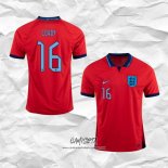 Segunda Camiseta Inglaterra Jugador Coady 2022
