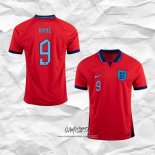 Segunda Camiseta Inglaterra Jugador Kane 2022