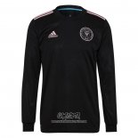 Segunda Camiseta Inter Miami 2021 Manga Larga