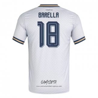 Segunda Camiseta Italia Jugador Barella 2026 Nicolo