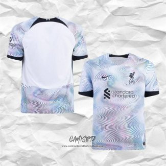 Segunda Camiseta Liverpool Authentic 2022-2023