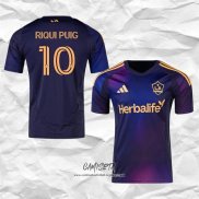 Segunda Camiseta Los Angeles Galaxy Jugador Riqui Puig 2025