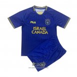 Segunda Camiseta Maccabi Tel Aviv 2023-2024 Nino