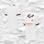 Segunda Camiseta Manchester City 2023-2024 Mujer