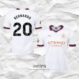Segunda Camiseta Manchester City Jugador Bernardo 2023-2024