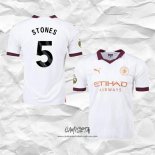 Segunda Camiseta Manchester City Jugador Stones 2023-2024