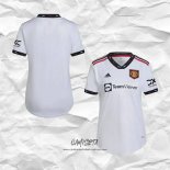 Segunda Camiseta Manchester United 2022-2023 Mujer