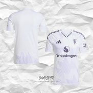Segunda Camiseta Manchester United 2025-2026