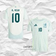 Segunda Camiseta Mexico Jugador A.Vega 2024