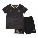 Segunda Camiseta Newcastle United 2021-2022 Nino