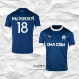 Segunda Camiseta Olympique Marsella Jugador Malinovskyi 2023-2024
