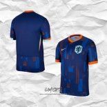 Segunda Camiseta Paises Bajos 2024