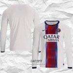 Segunda Camiseta Paris Saint-Germain 2026-2027 Manga Larga