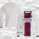 Segunda Camiseta Paris Saint-Germain 2026-2027 Manga Larga