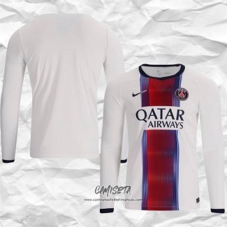 Segunda Camiseta Paris Saint-Germain 2026-2027 Manga Larga