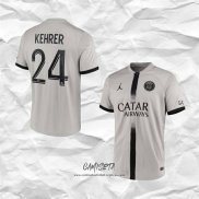 Segunda Camiseta Paris Saint-Germain Jugador Kehrer 2022-2023