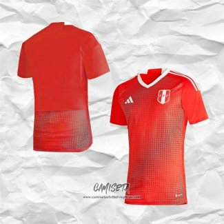 Segunda Camiseta Peru 2023 Tailandia