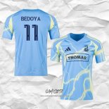 Segunda Camiseta Philadelphia Union Jugador 2025 Alejandro Bedoya