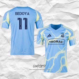 Segunda Camiseta Philadelphia Union Jugador 2025 Alejandro Bedoya