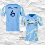 Segunda Camiseta Philadelphia Union Jugador 2025 Cavan Sullivan