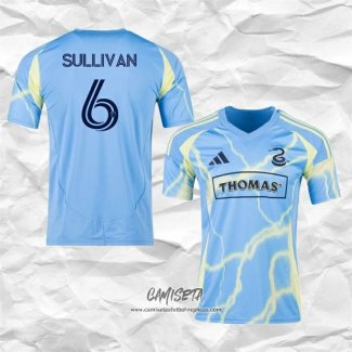 Segunda Camiseta Philadelphia Union Jugador 2025 Cavan Sullivan