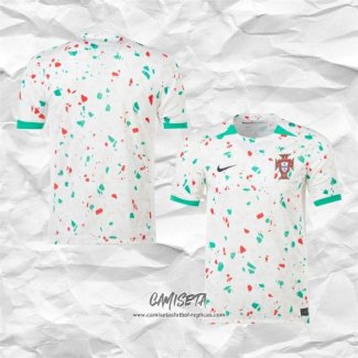 Segunda Camiseta Portugal 2023 Tailandia