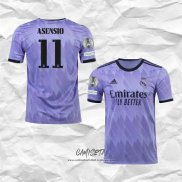 Segunda Camiseta Real Madrid Jugador Asensio 2022-2023