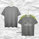 Segunda Camiseta Real Madrid Retro 15-16