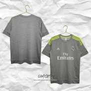 Segunda Camiseta Real Madrid Retro 15-16