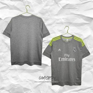 Segunda Camiseta Real Madrid Retro 15-16
