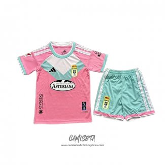 Segunda Camiseta Real Oviedo 2026-2027 Nino