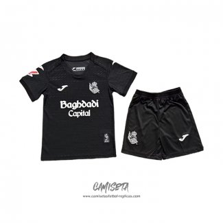 Segunda Camiseta Real Sociedad 2026-2027 Nino